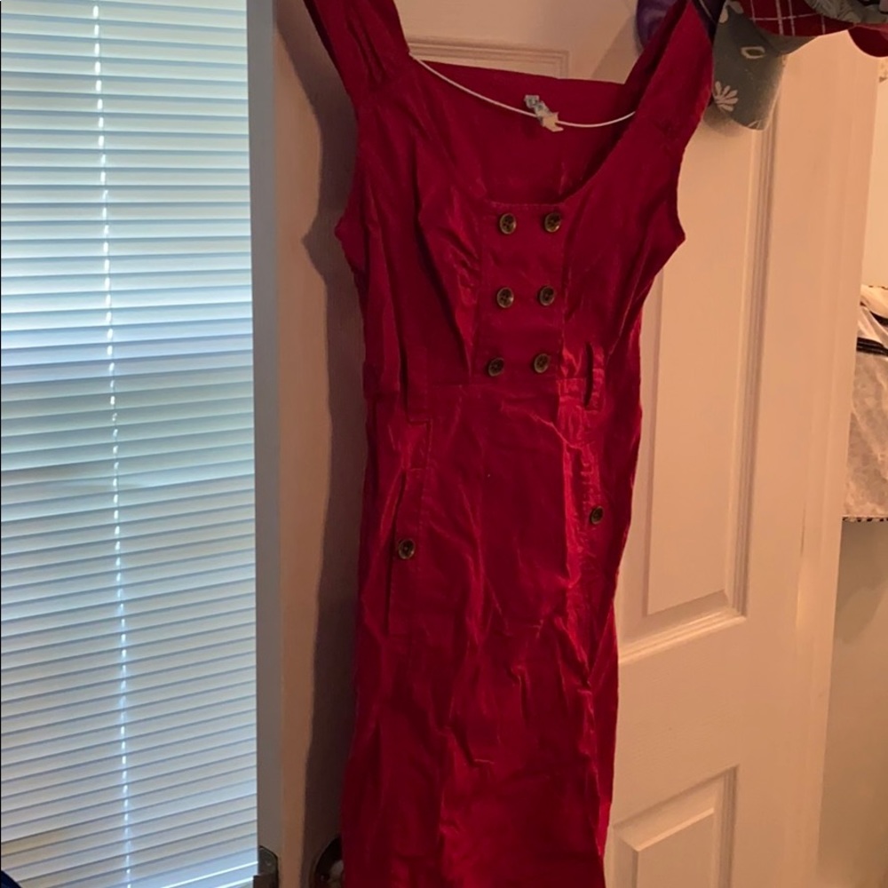 Maeve Red Dress